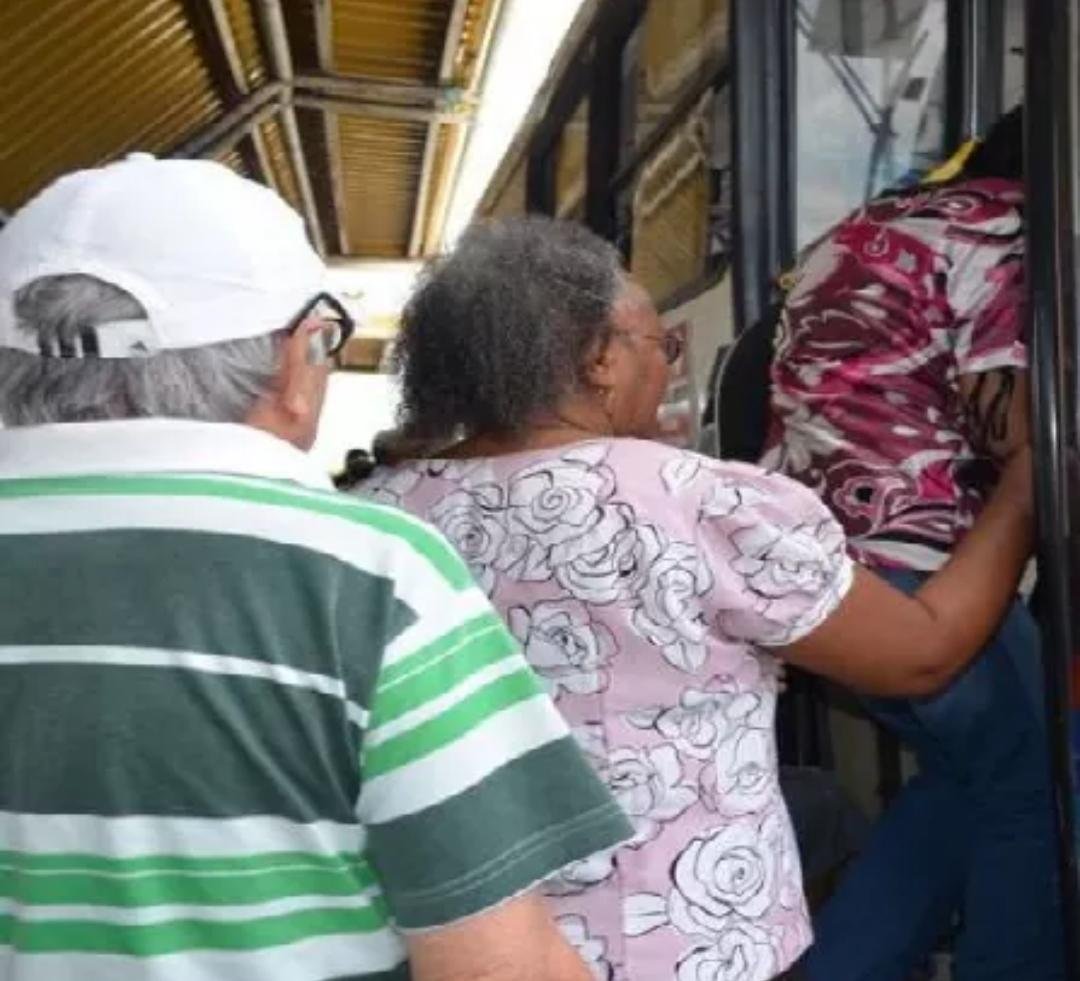 Só Idosos Acima De 65 Anos Passarão A Ter Gratuidade No Transporte Em ...