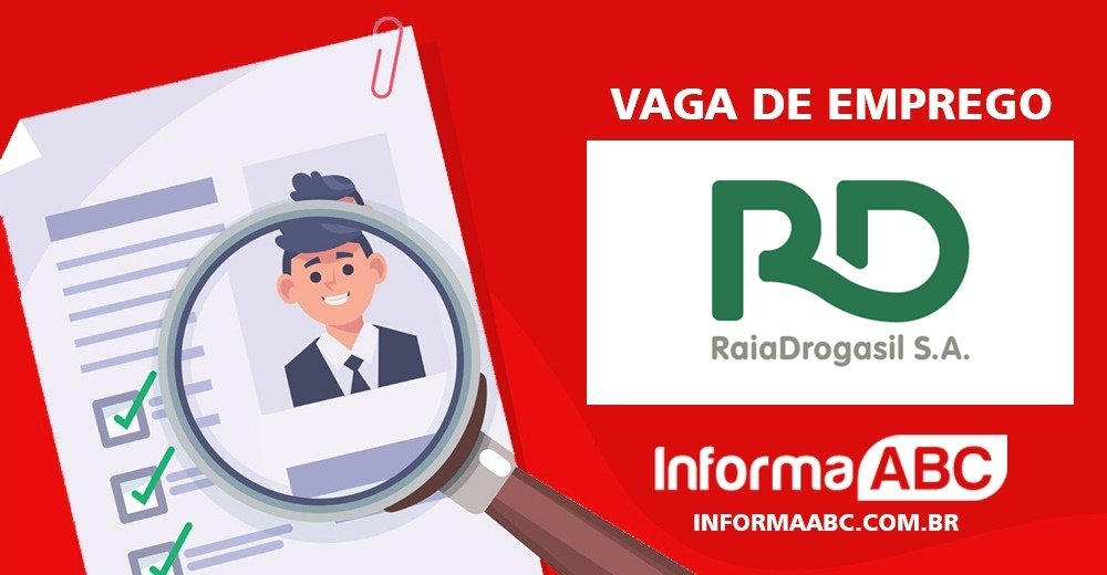 Vagas de emprego - Trabalhe conosco - Droga Raia