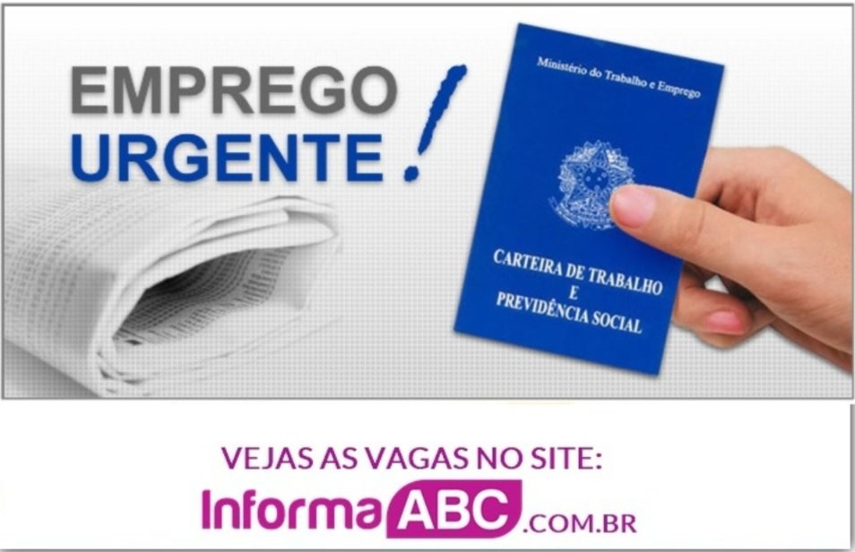 AeC abre 200 vagas de emprego na função de atendente; saiba mais - Informa  ABC