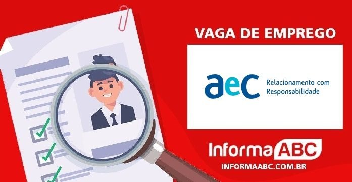 AeC abre 200 vagas de emprego na função de atendente; saiba mais