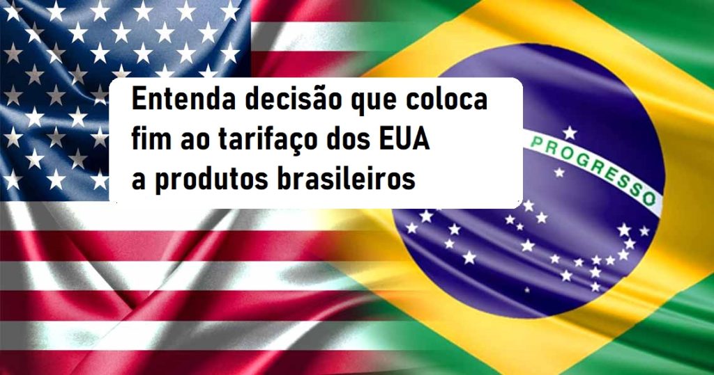 Entenda decisão que coloca fim ao tarifaço dos EUA a produtos brasileiros